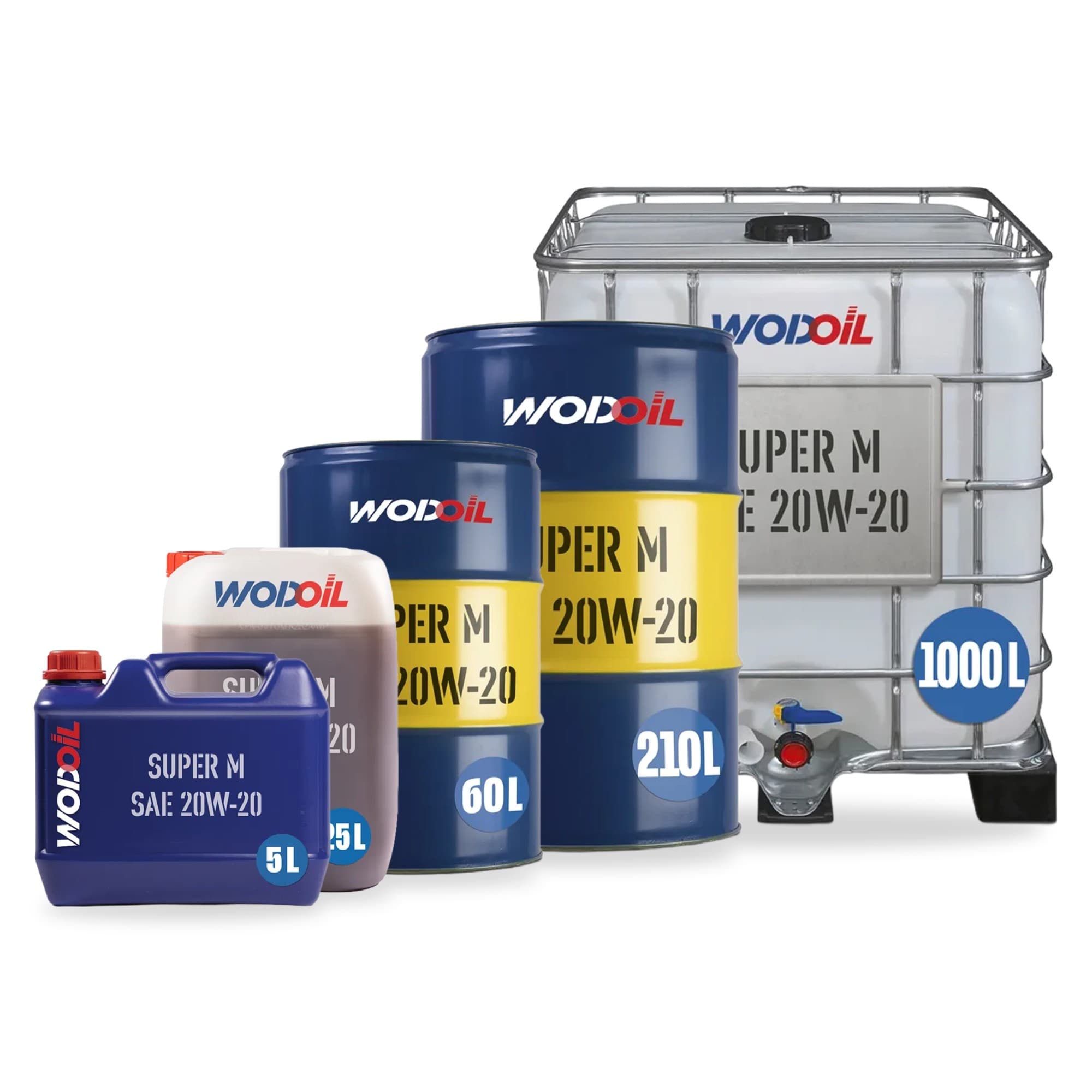 Wodoil Super M SAE 20W20