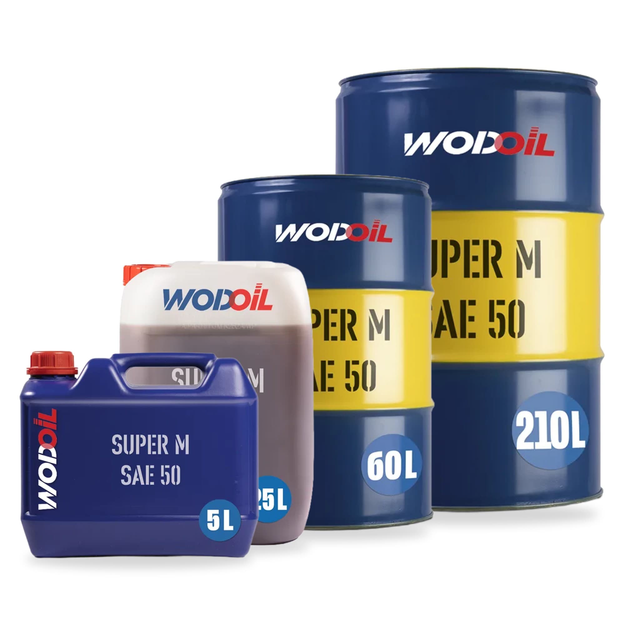 Wodoil Super M SAE 50