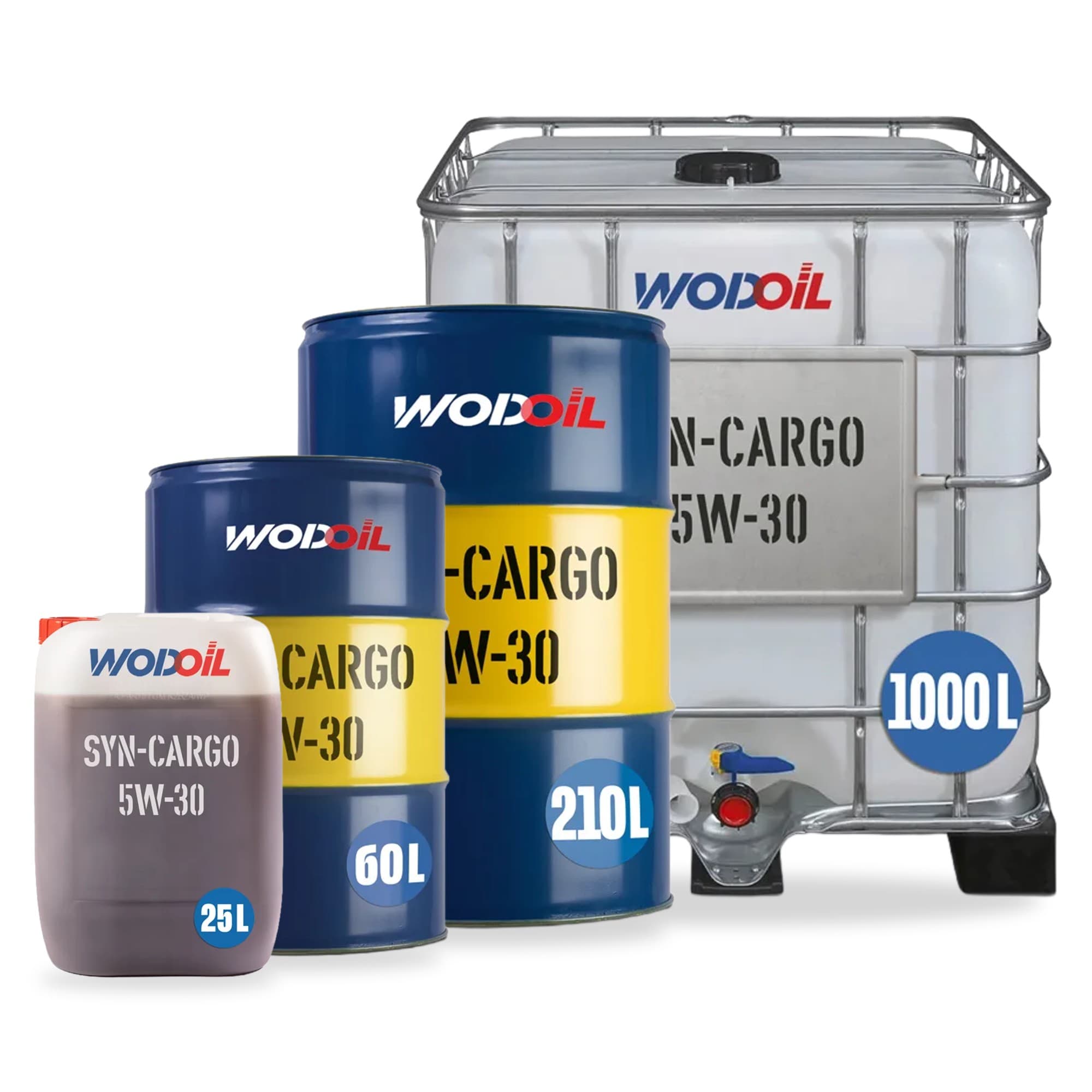 Wodoil Syn.Cargo 5W30