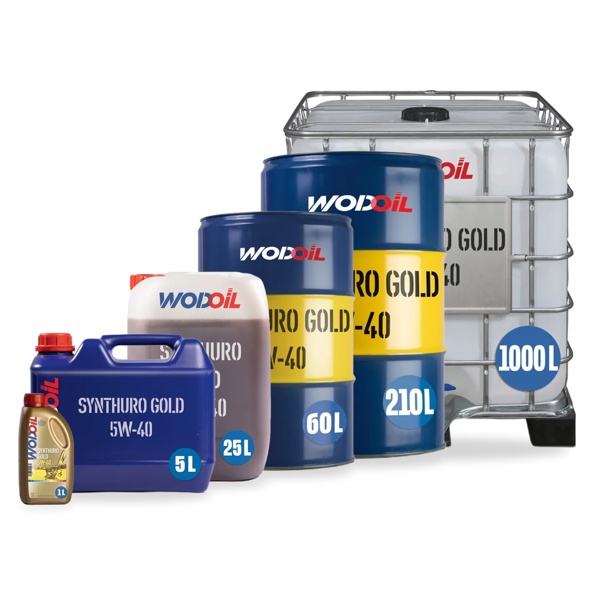 Wodoil Synthuro Gold 5W40