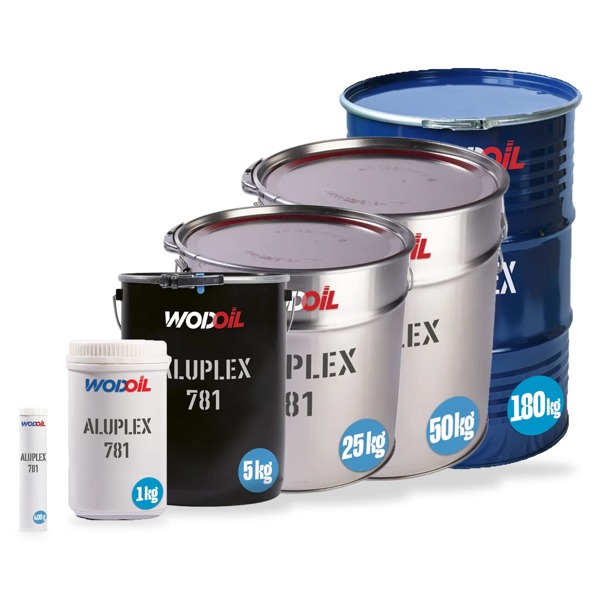 Wodoil Aluplex 781 resistente al agua