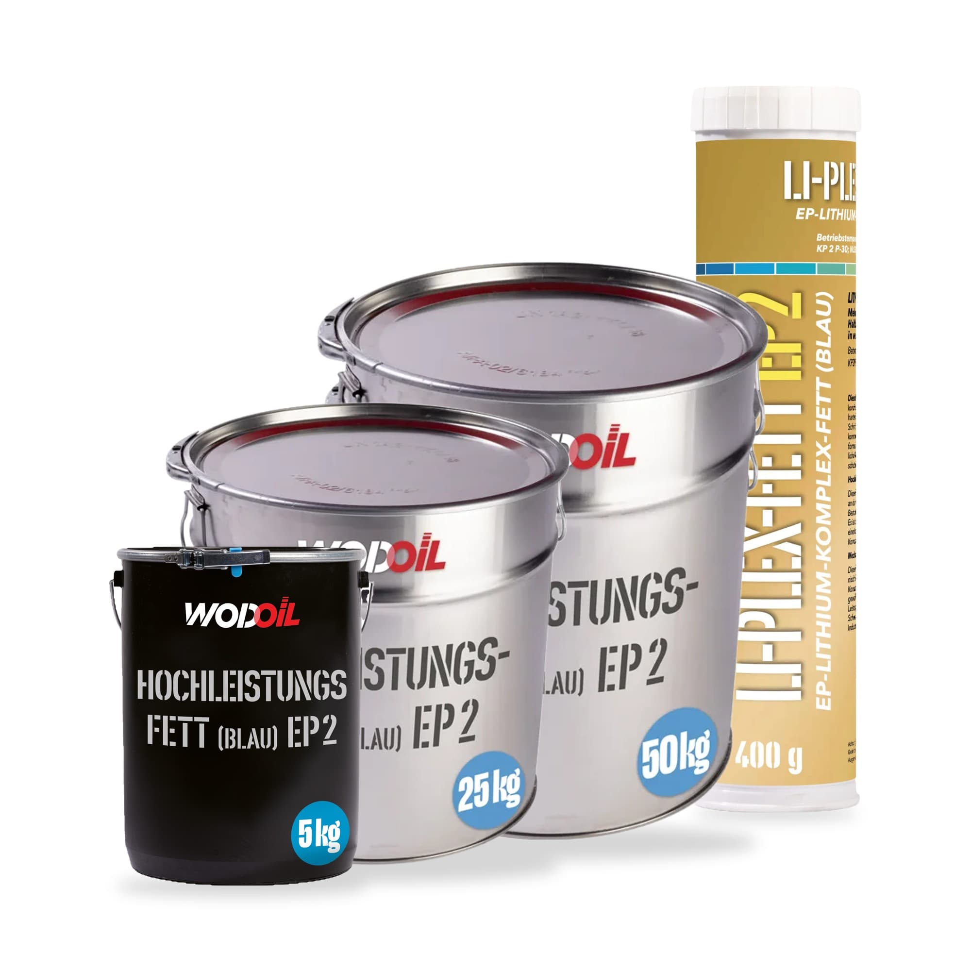 Wodoil Grasso Complesso al Litio EP-2