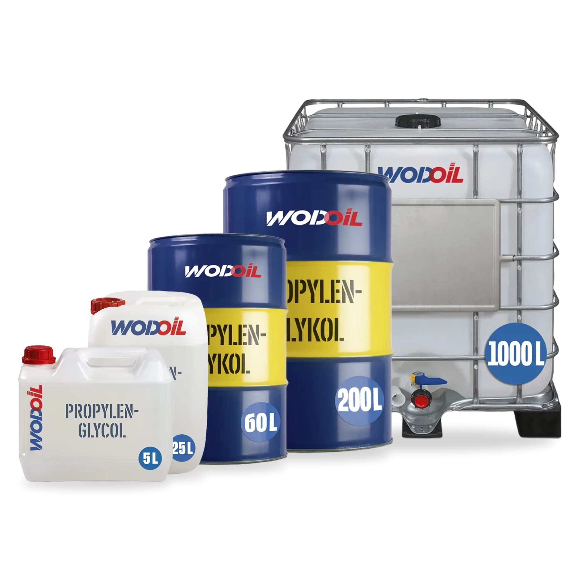 Wodoil Propylenglykol Fertiggemisch -25°C