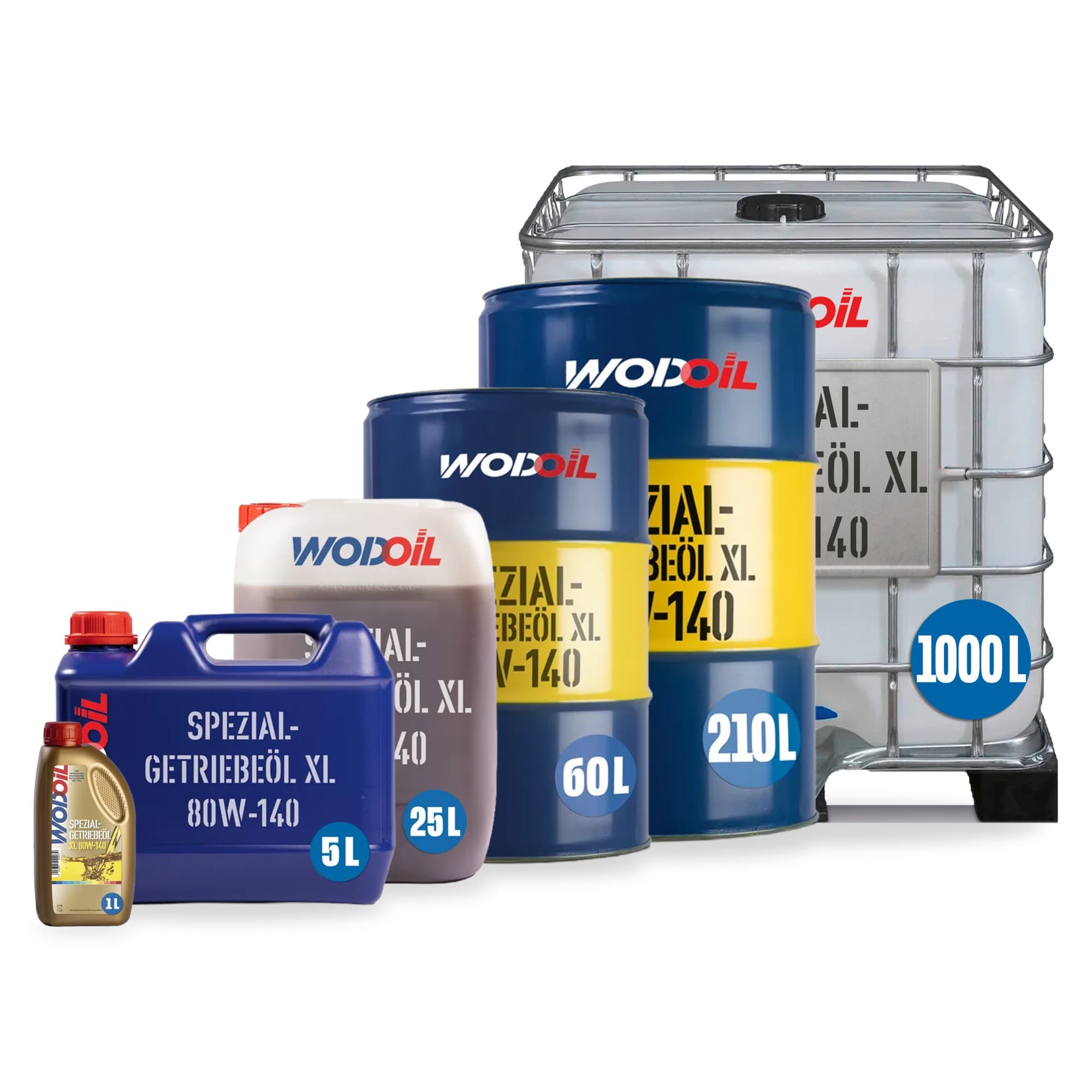Wodoil Spezialgetriebeöl XL 80W140