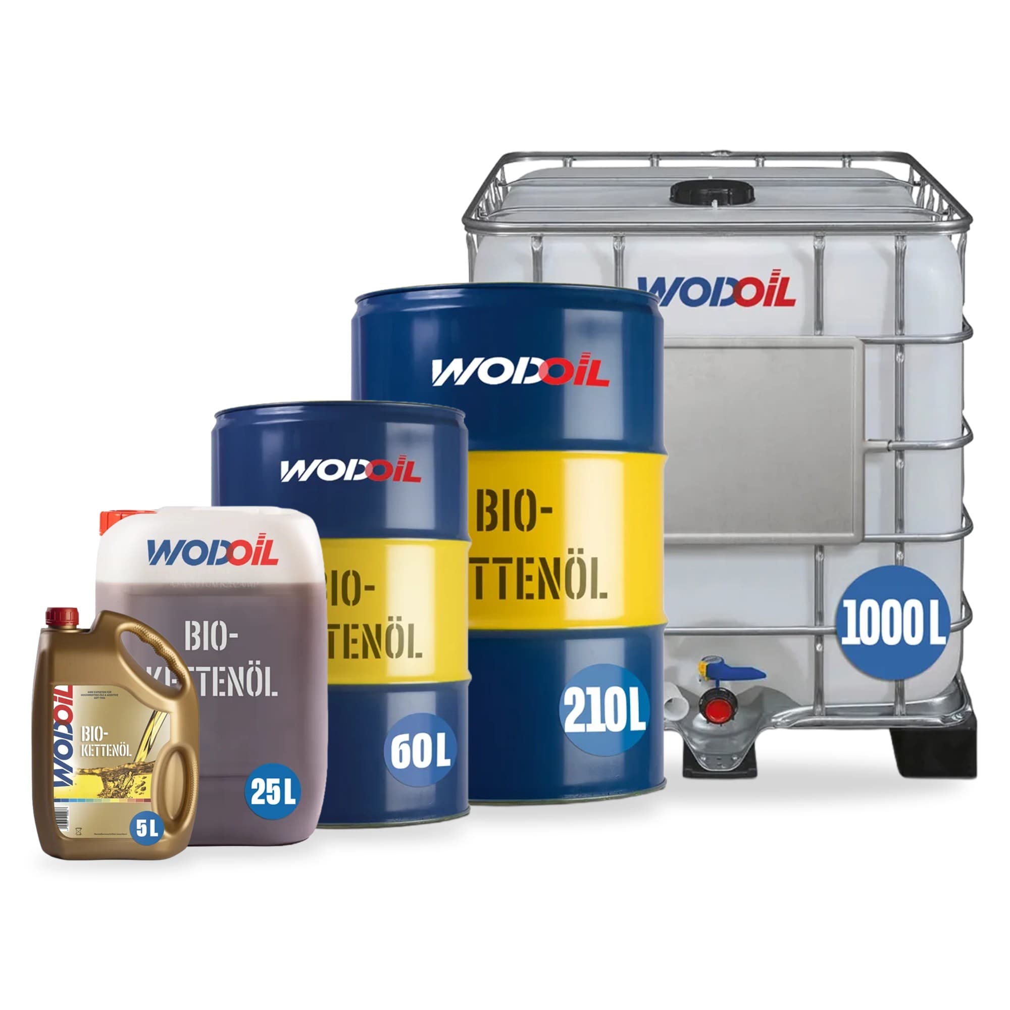 Wodoil Biokettenöl Haftfest 100